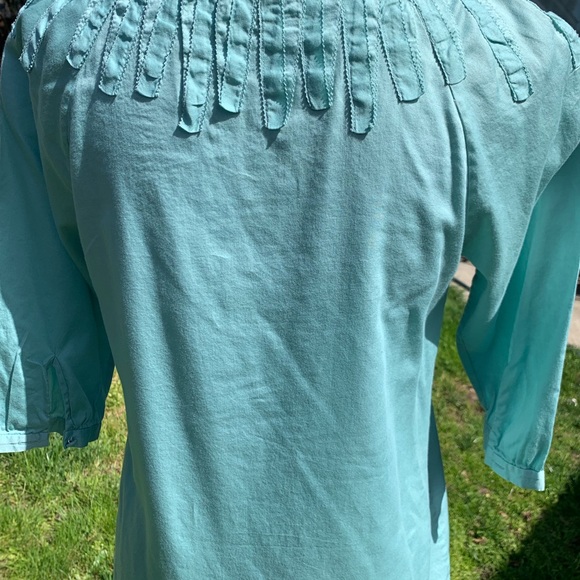 Talbots’s cotton blouse - Picture 4 of 6